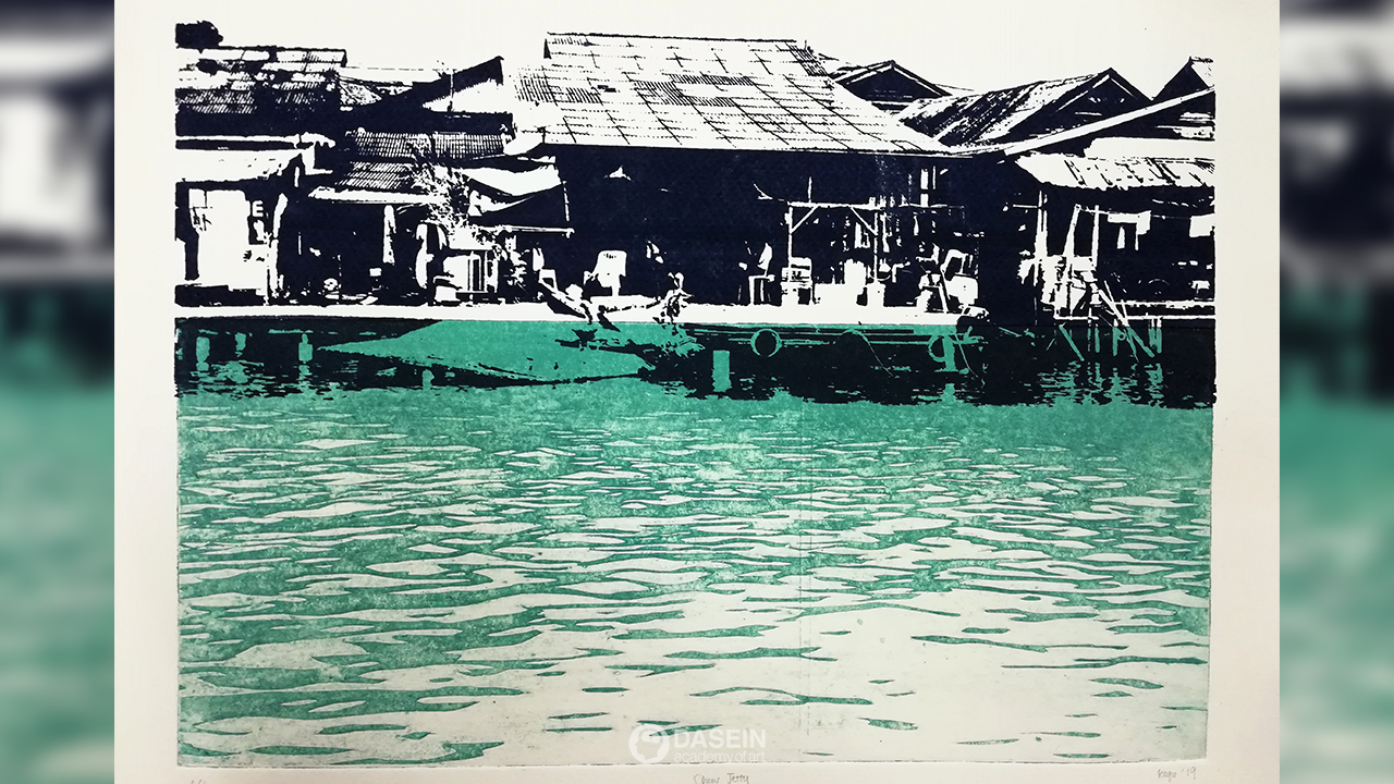 Printmaking by Quah Ken Chen