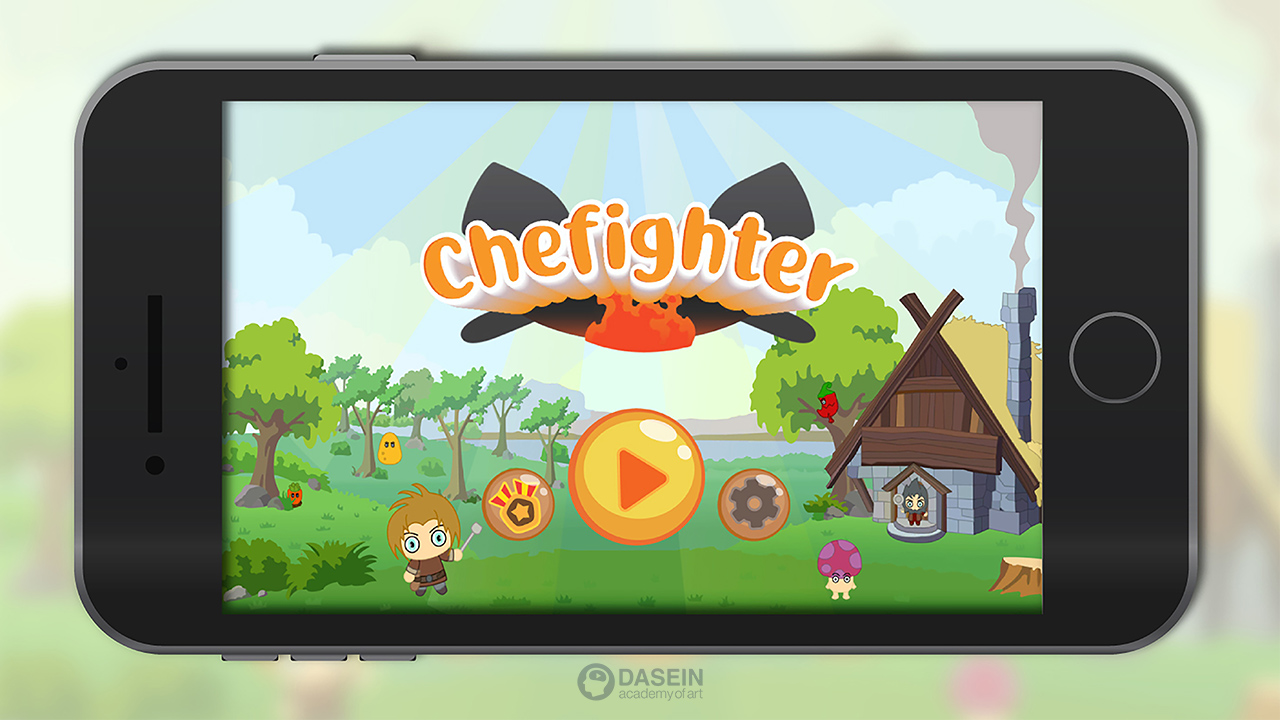 Chefighter by Lee Chee Liang, Tan Ze Qiang & Chan Chun Fung