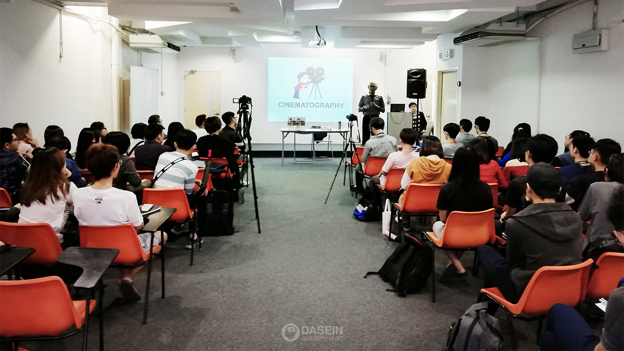 Talk & Sharing by Father of Animation Malaysia, Hassan Abdul Muthalib