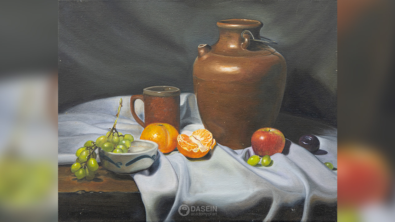 Still Life Painting by Leong Sen Yi