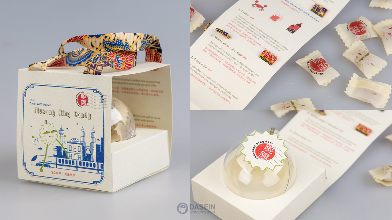 Packaging Design by Lim Shi Ying