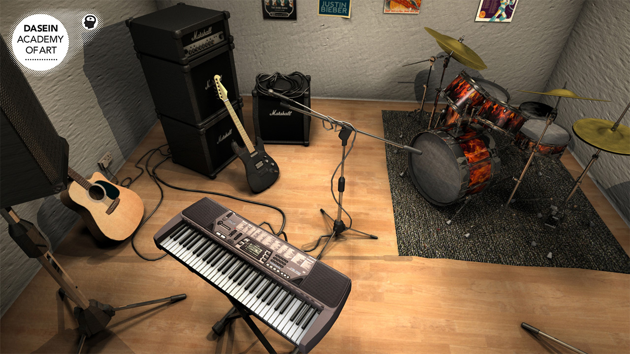 3D Modeling (Interior) by Tew Kai En