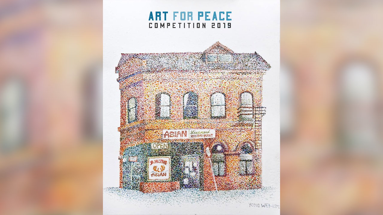 Art for Peace Competition 2019, Lim Yong Wei