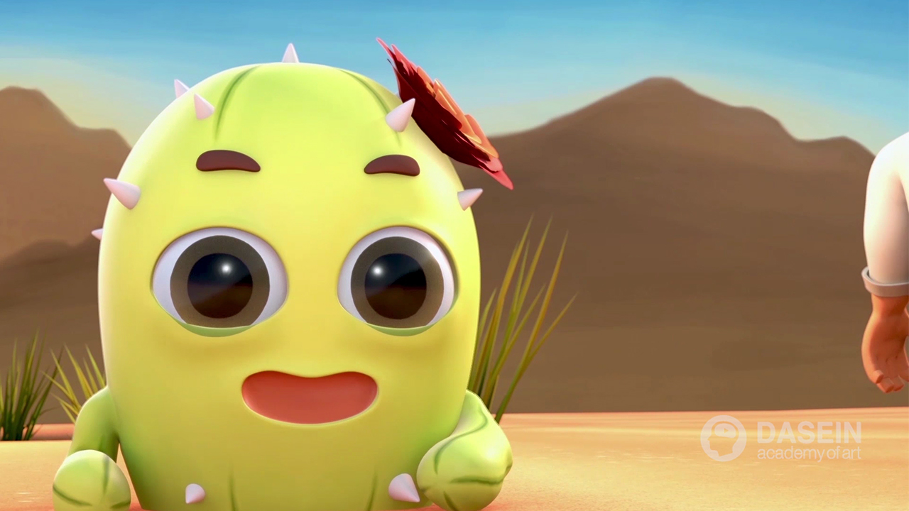 Cactus Animated Short by Yong Xin Yi, Kheng Yong Guan, Lui Kit Fai & Ng Jia Zhen