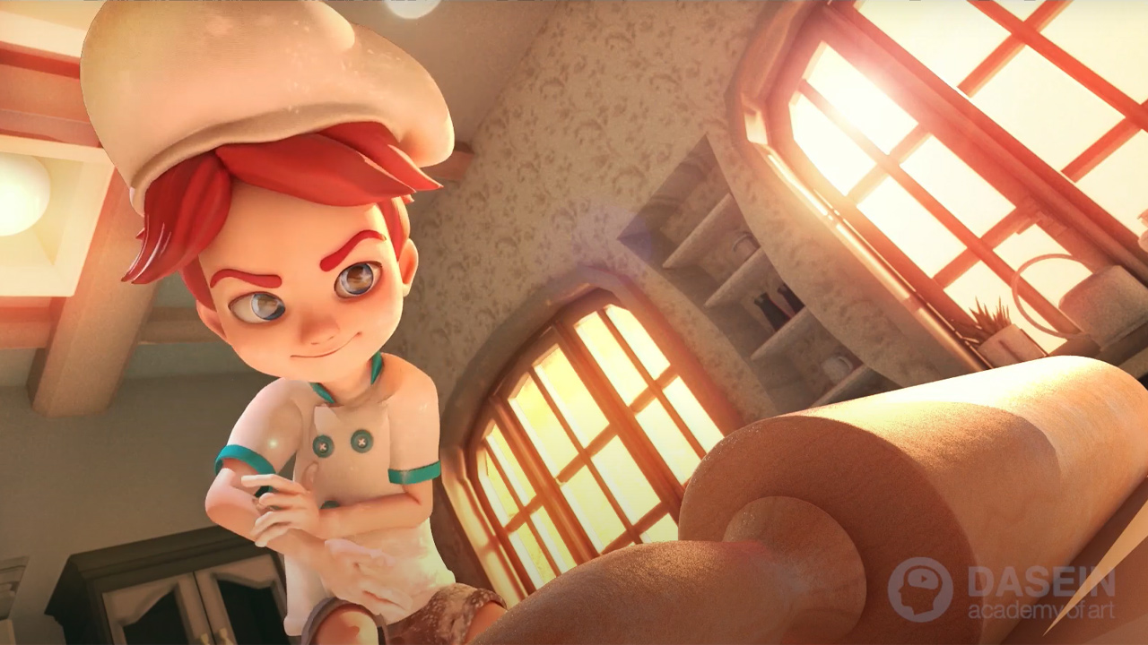 Croissant Animated Short by Silver, Misaki & Tze Xin