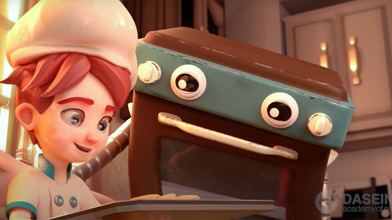 Croissant Animated Short by Silver, Misaki & Tze Xin