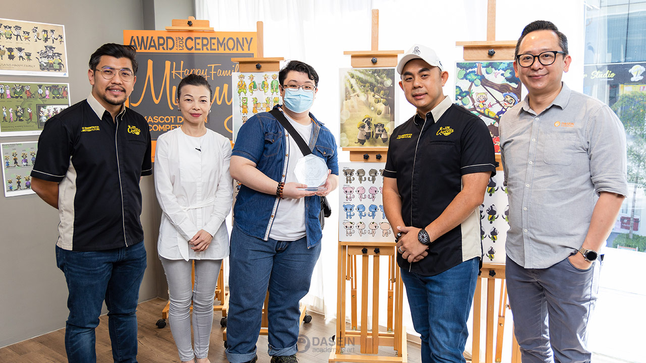 LKE Musang Happy Family Mascot Design Competition 2021