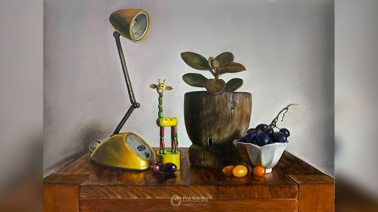 Still Life Painting by Lai Zhi Hui