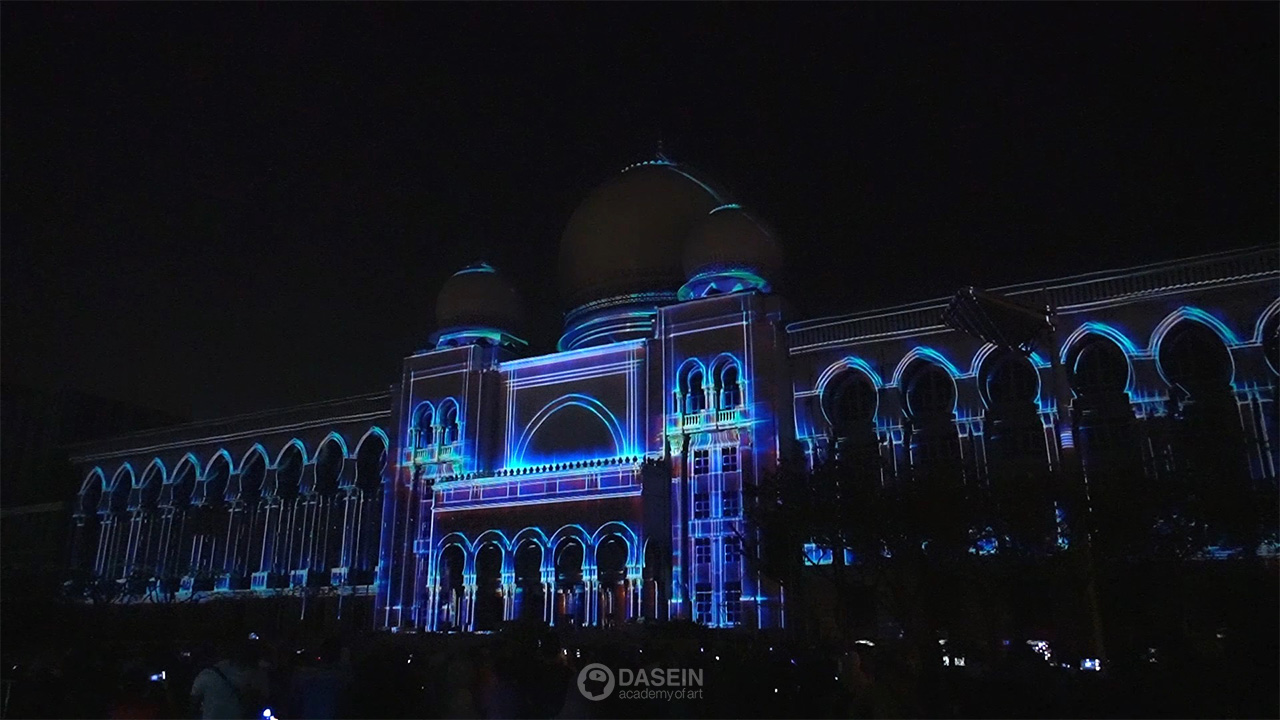 Projection Mapping by Lim Ching Xian, Jenny Su Kai Wen, Chan Wai Fong, Wong Xing Kai and Wong Si Ying