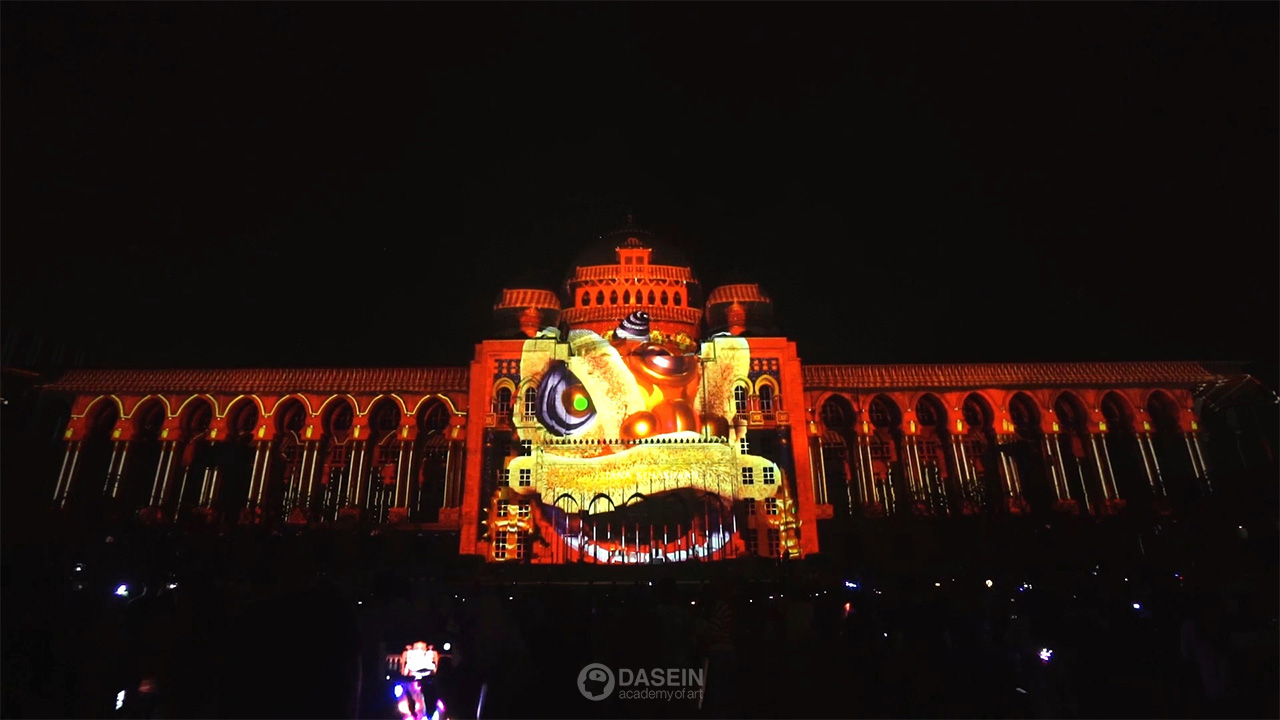 Projection Mapping by Lim Ching Xian, Jenny Su Kai Wen, Chan Wai Fong, Wong Xing Kai and Wong Si Ying