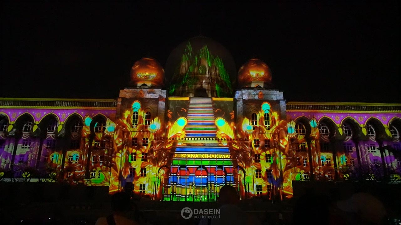 LAMPU 2019 (Putrajaya Light and Motion)