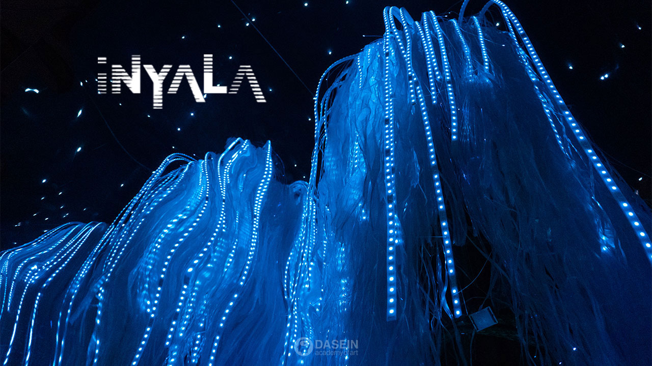 iNYALA 2019 - Interactive Light Art Installation