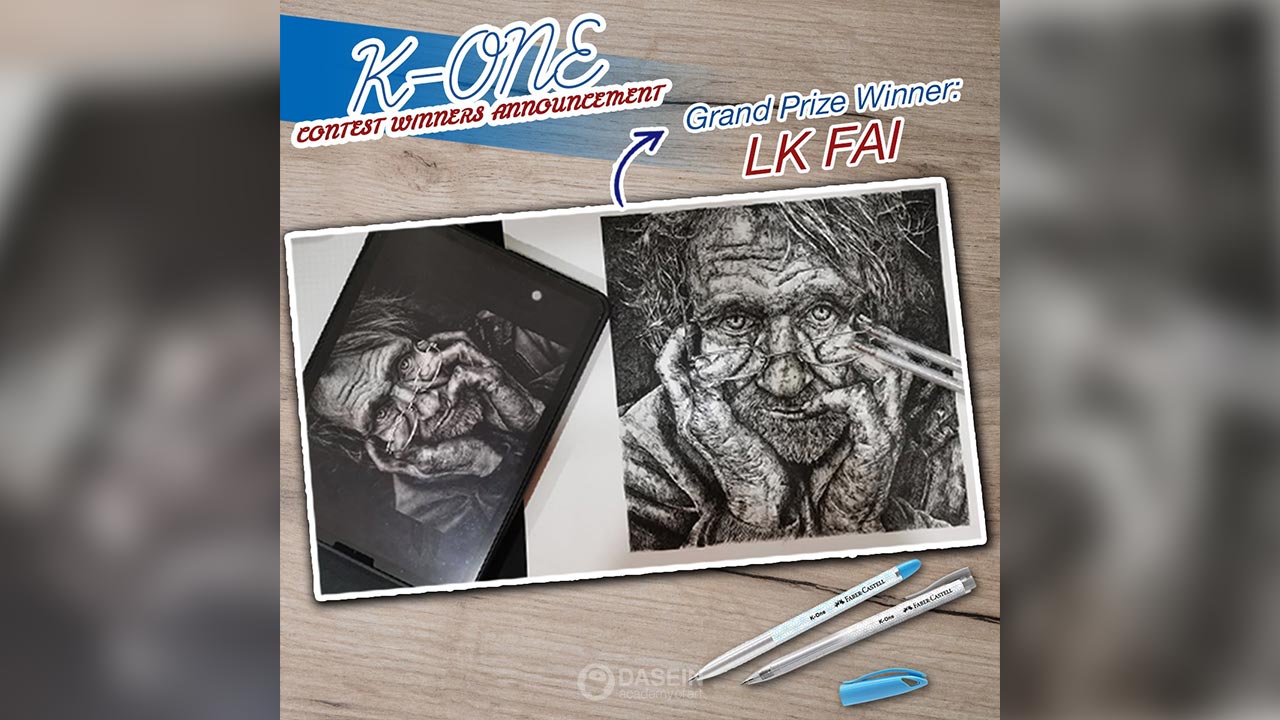 Faber-Castell K-One Line-Drawing Contest Lui Kit Fai