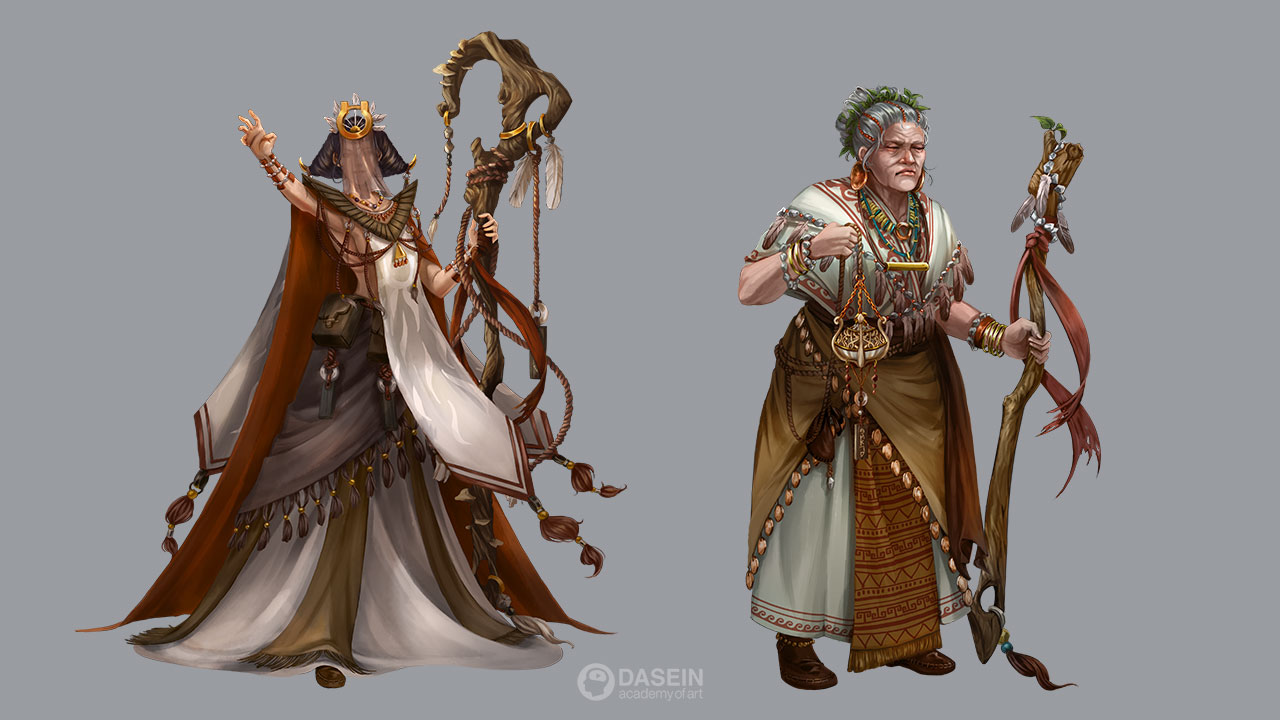 Concept Art by Alisha Lee & Cheok Wen Yuen