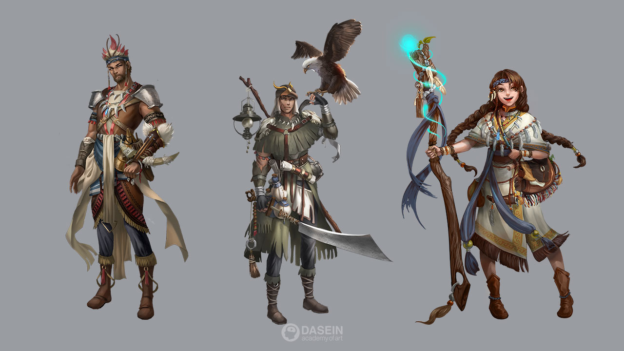 Concept Art by Alisha Lee & Cheok Wen Yuen