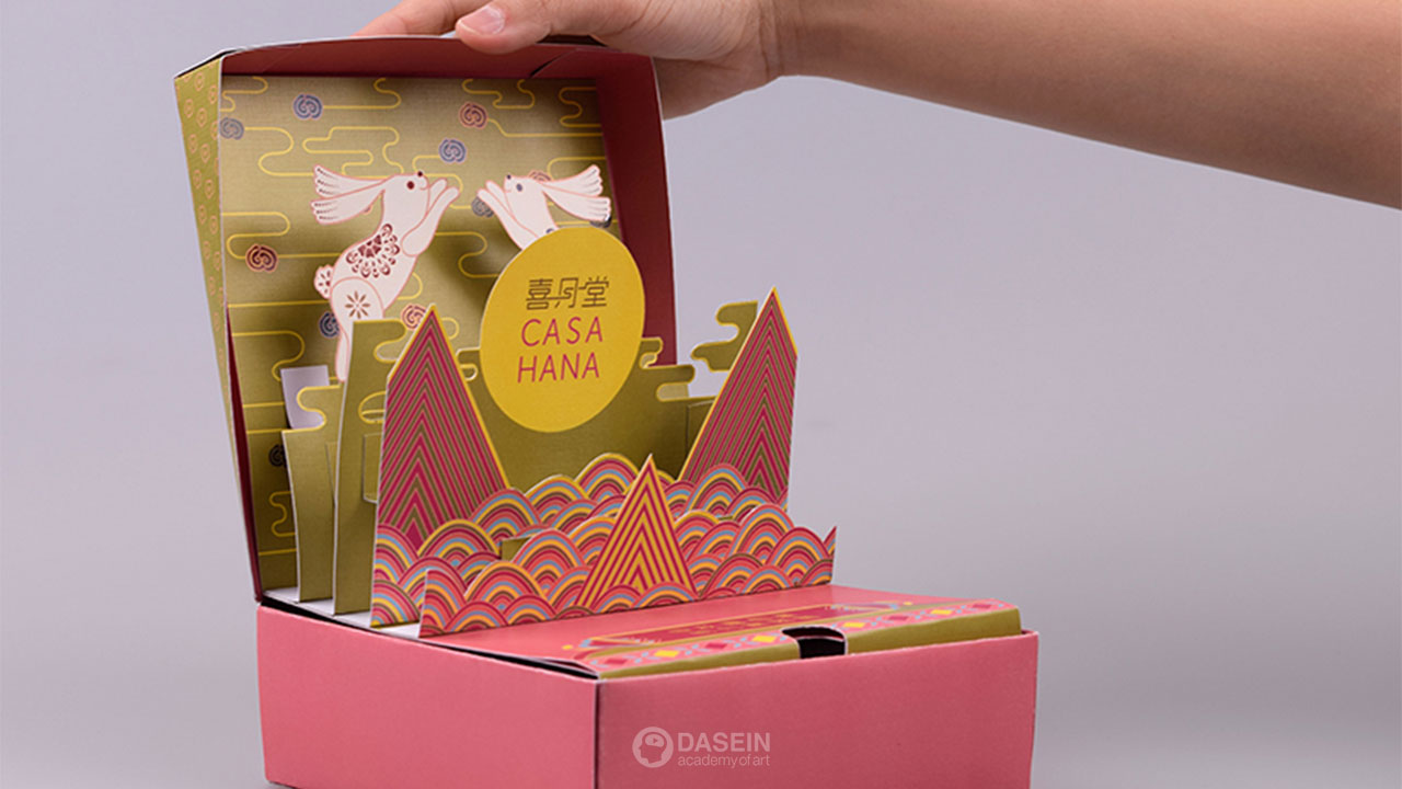 Packaging Design by Ding Xin Ning