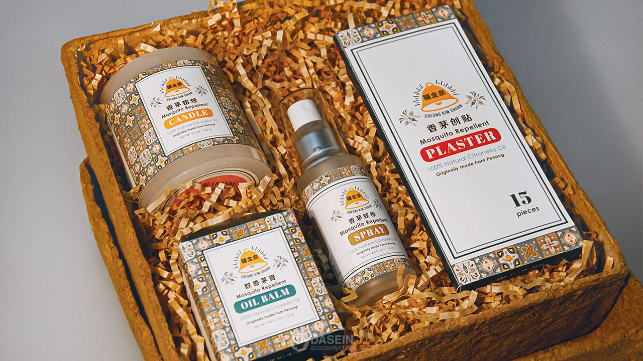 Packaging Design by Jesse Ching Sin Yi