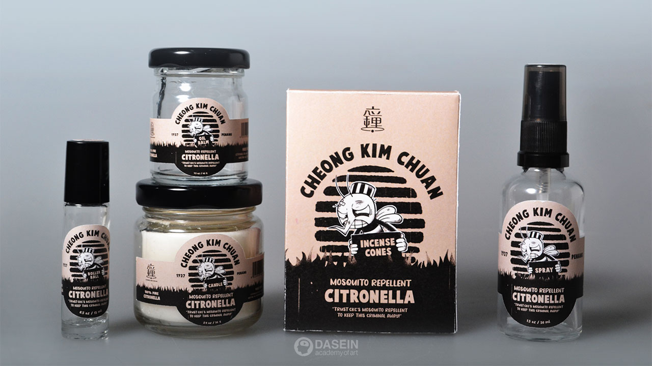 Packaging Design by Seah Kit Guan