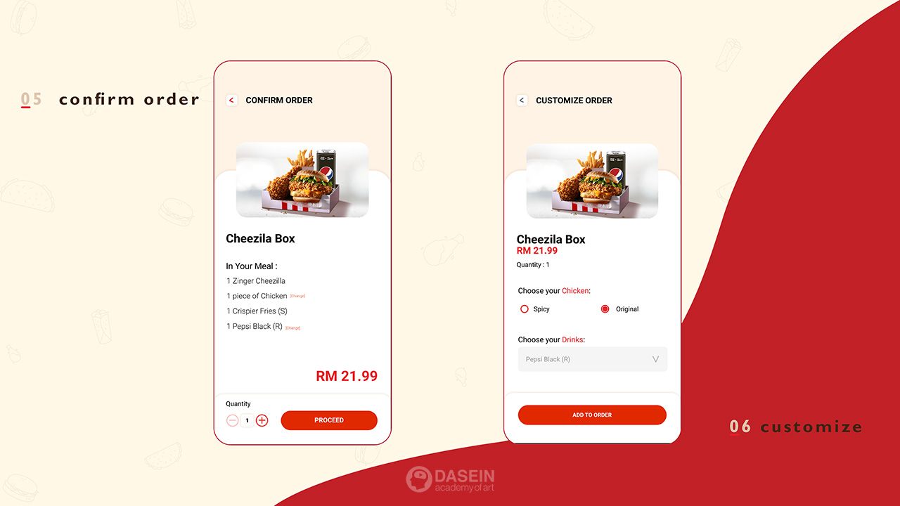 UI Design by Ellie Wong Zi En