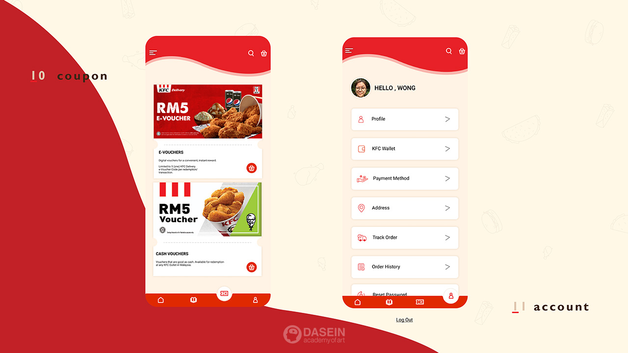 UI Design by Ellie Wong Zi En