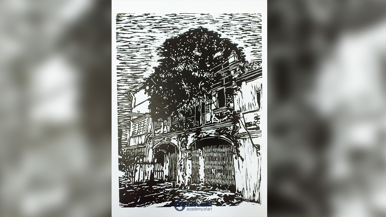 Printmaking by Tay Wee Siang