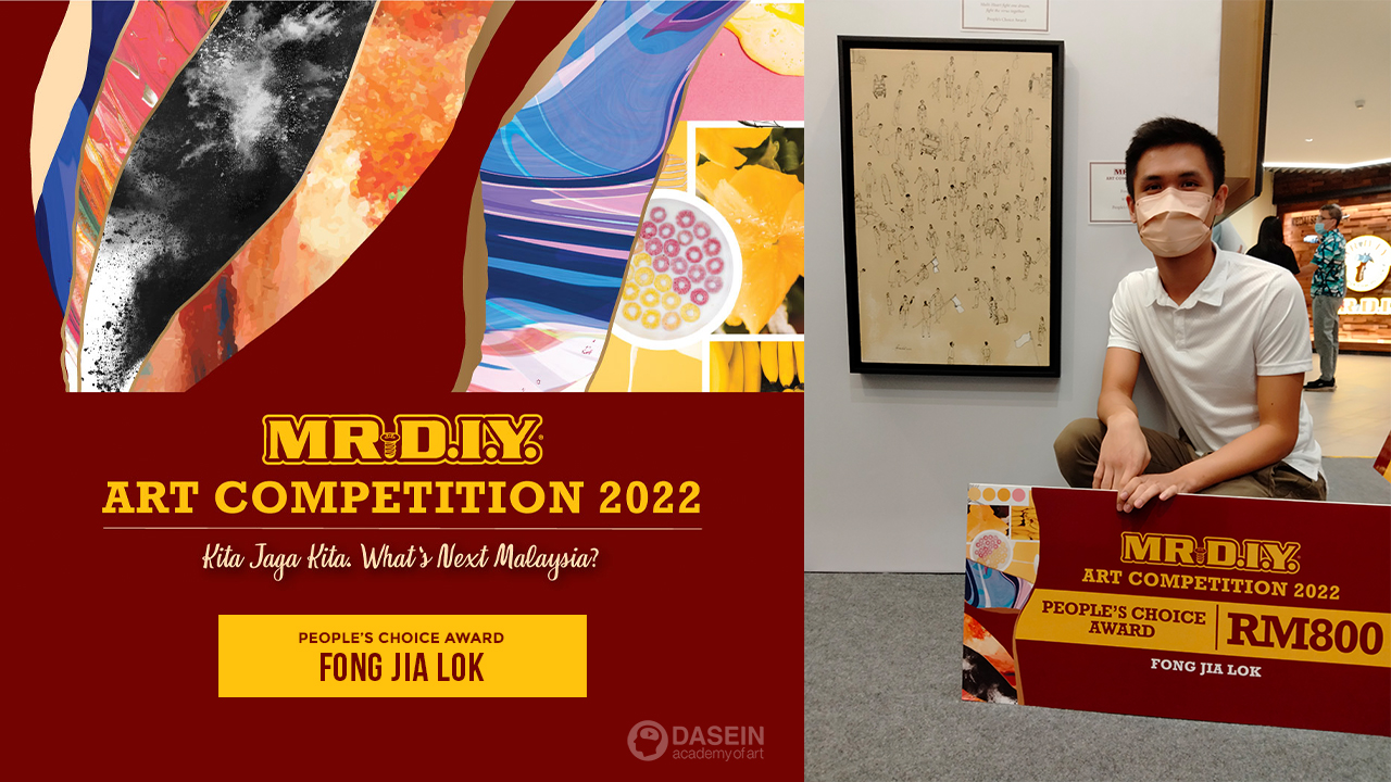 MR DIY ART COMPETITION 2022_FongJiaLok