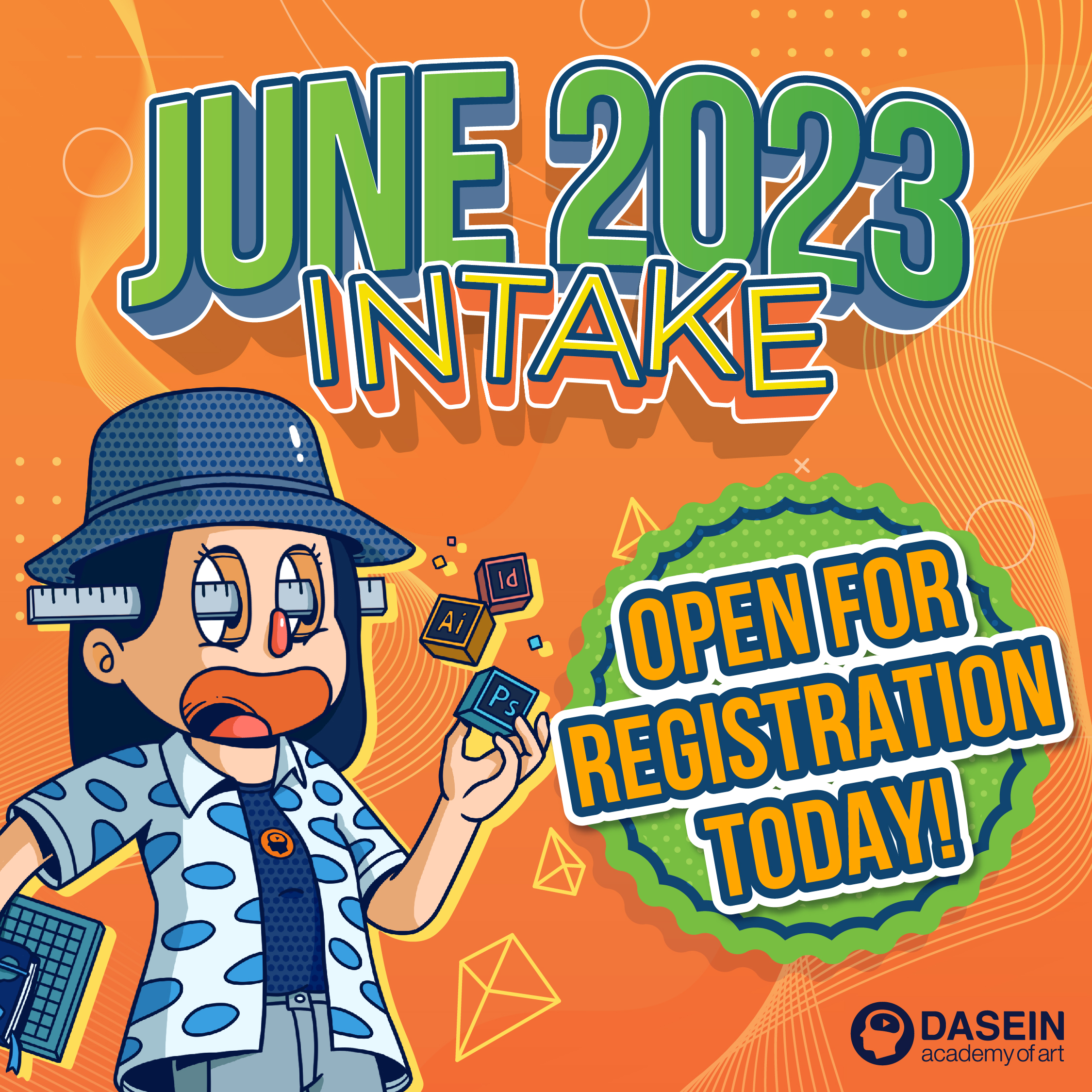 June Intake 2023 Open Registration