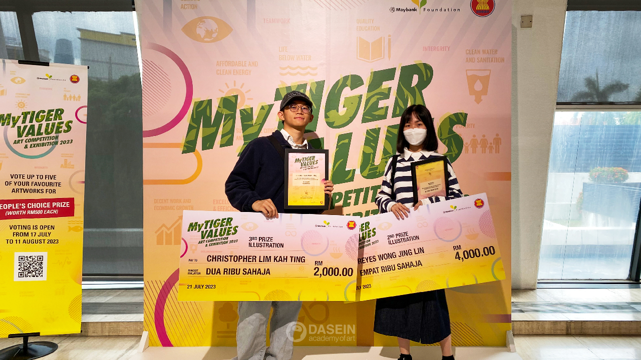 MAYBANK MYTIGER VALUES ART COMPETITION 2023