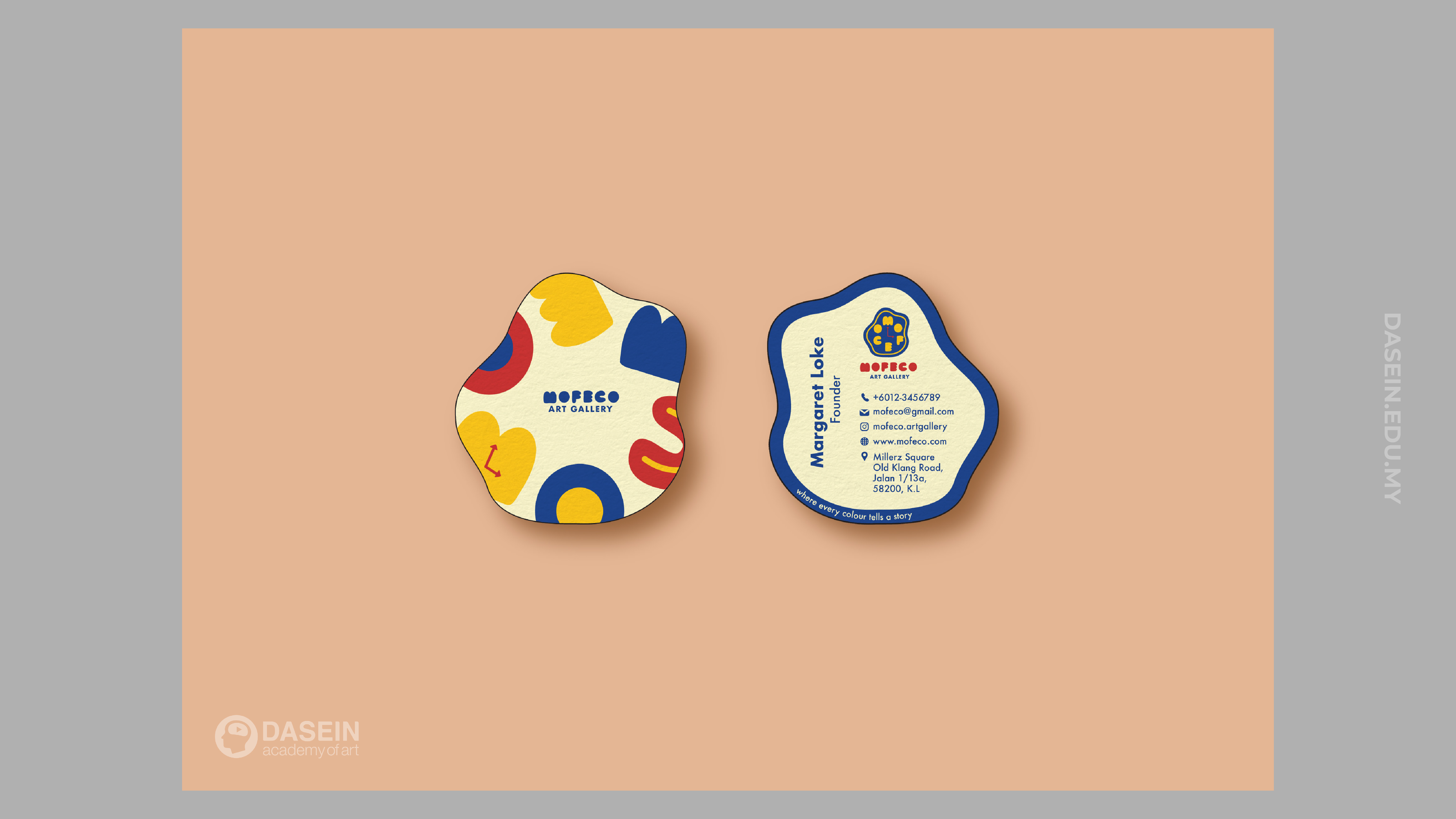 Corporate Identity Design by Tan Hui Kei