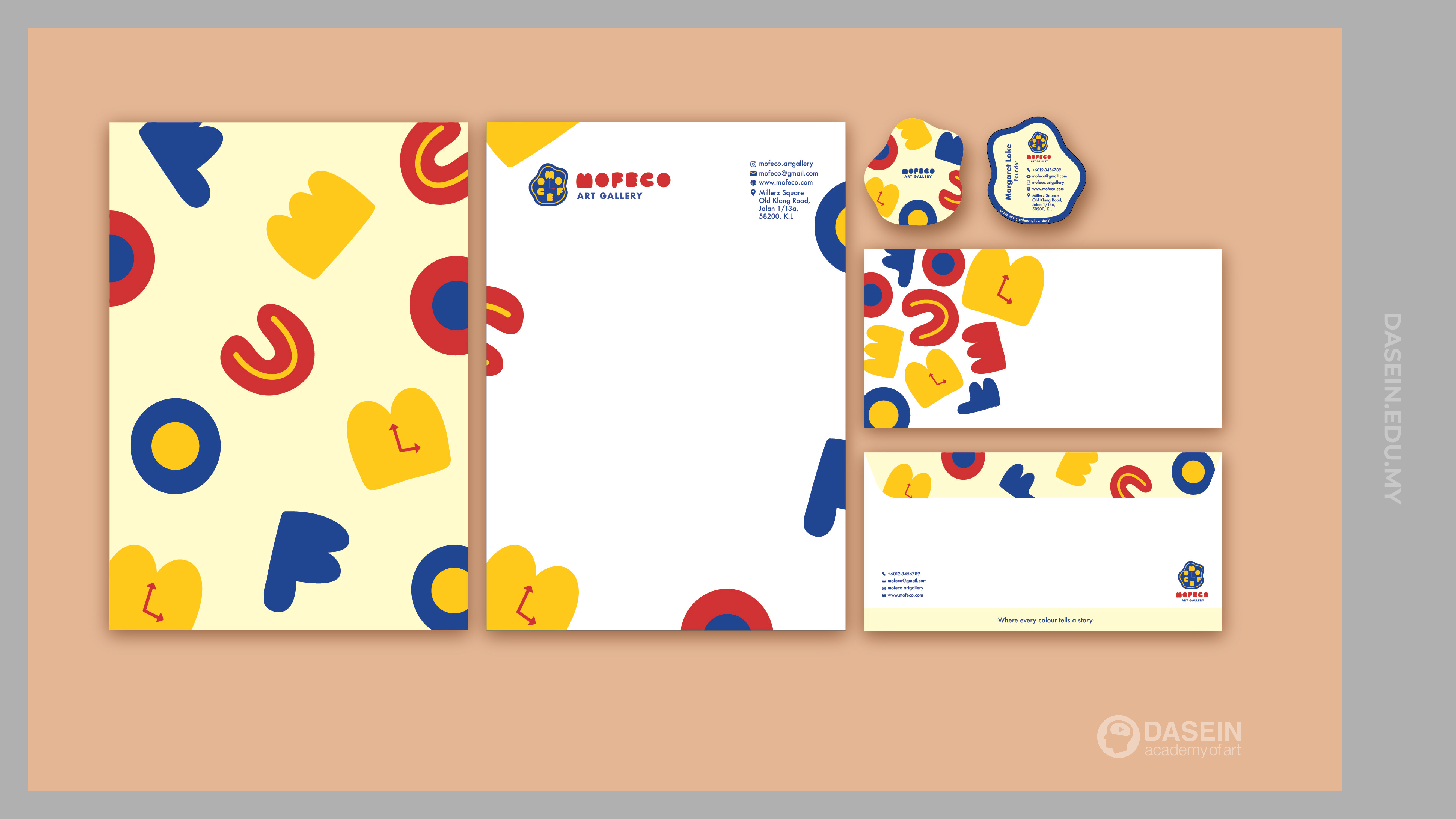 Corporate Identity Design by Tan Hui Kei
