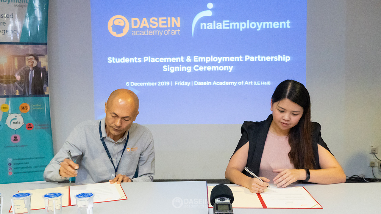 Dasein Signs MOU With NALA Employment