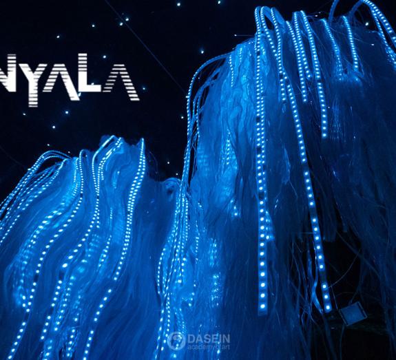 iNYALA 2019 - Interactive Light Art Installation