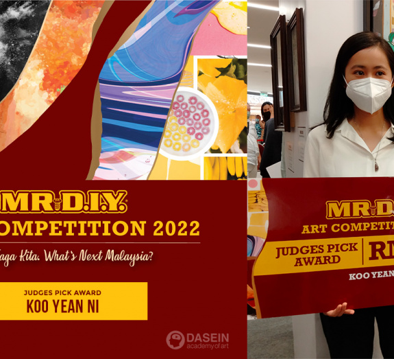 MR DIY ART COMPETITION 2022_KooYeanNi