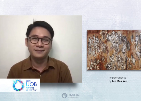 UOB Established Artist Gold Award Lee Mok Yee