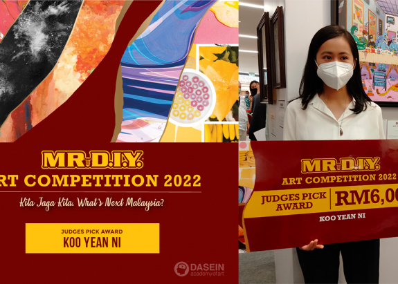 MR DIY ART COMPETITION 2022_KooYeanNi