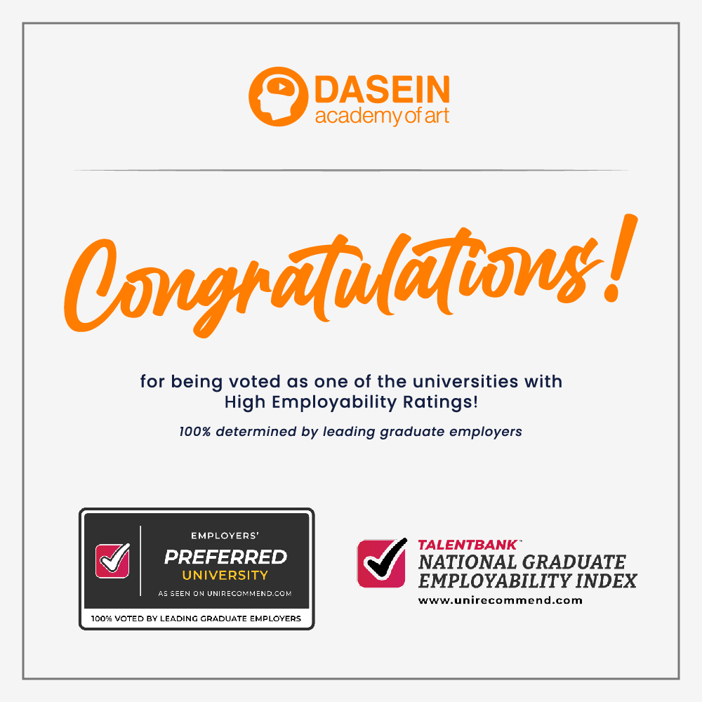Dasein voted as institutions with high employability ratings according to the 2021 National Employability Index