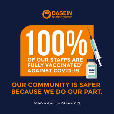 All Dasein Academy Staffs are Fully Vaccinated 