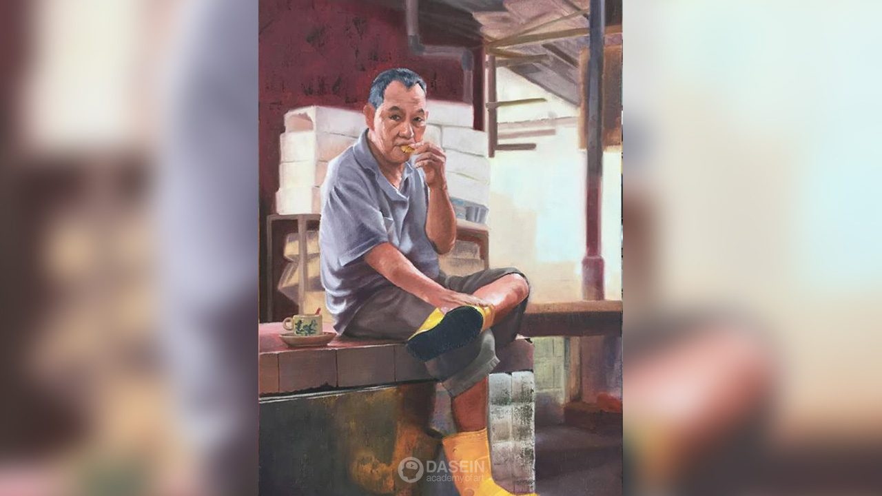 Oil Painting by Tan See Loi