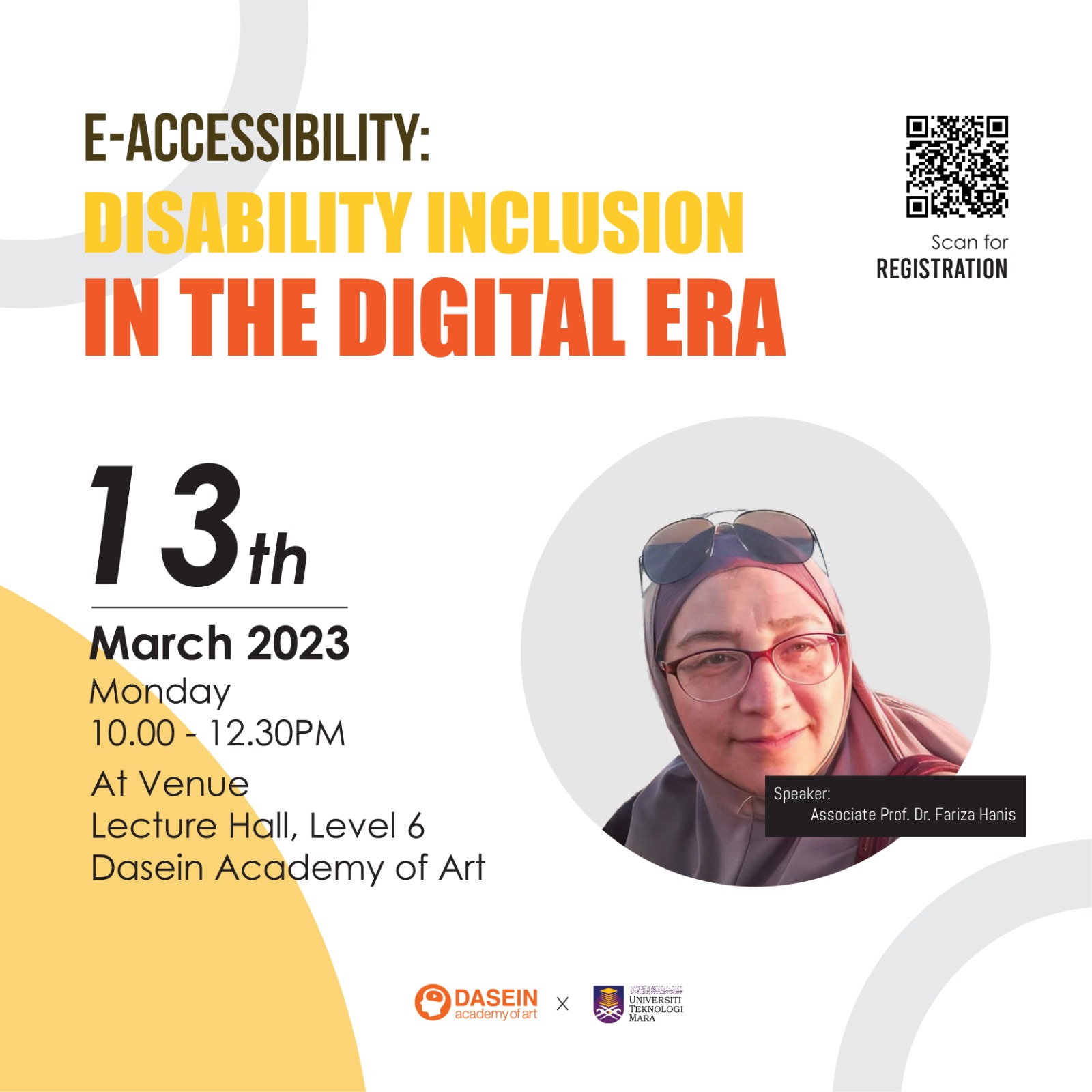 Seminar on E-Accessibility : Disability Inclusion in the Digital Era