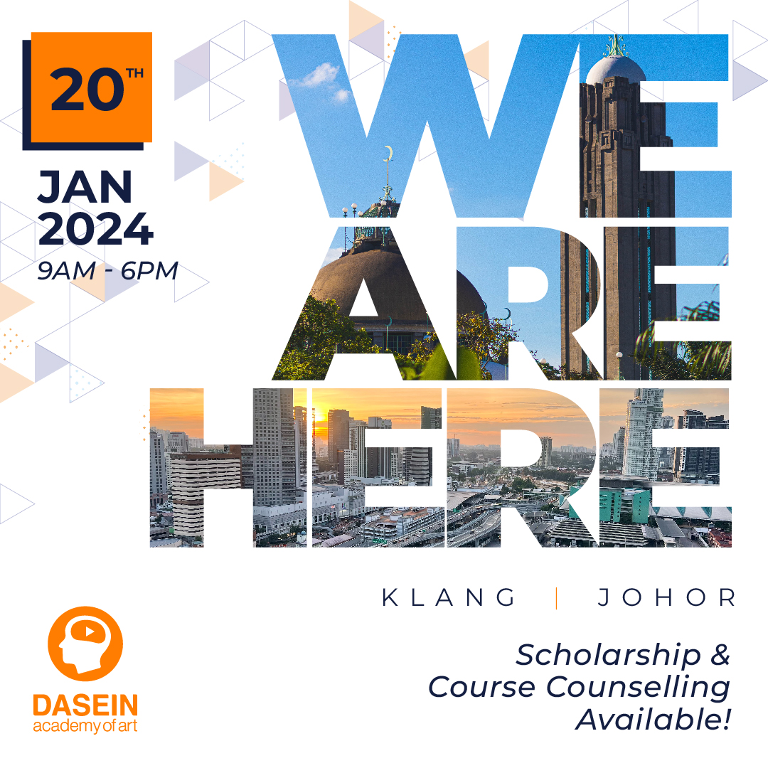 Dasein Is Coming - Klang & Johor 