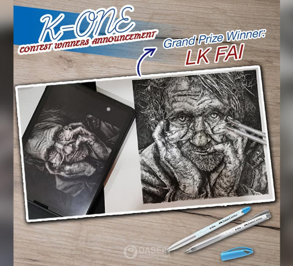 Faber-Castell K-One Line-Drawing Contest Lui Kit Fai
