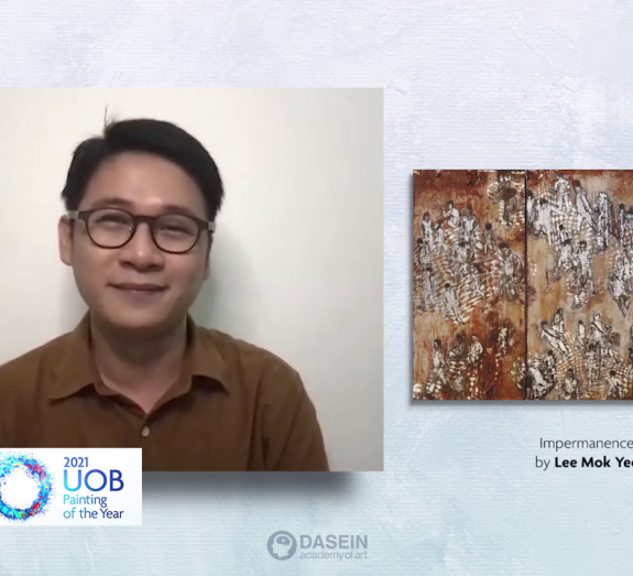 UOB Established Artist Gold Award Lee Mok Yee